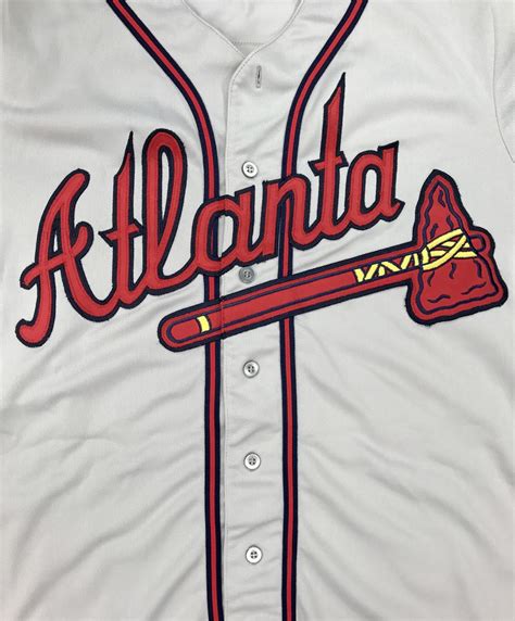 Deion Sanders r Atlanta Braves 1995 World Series Jersey for Sale in ...