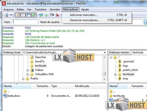 Como Utilizar O Filezilla Central De Ajuda Weezy