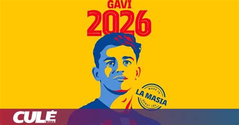 Oficial Gavi Renueva Hasta Con El Bar A