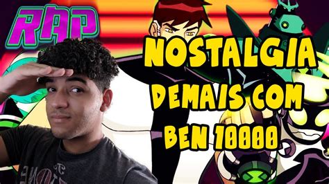 REACT Rap do Ben 10 000 Clássico Omniverse NÃO ME SINTO MAIS HERÓI