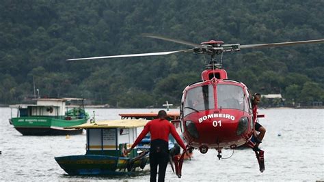 Marinha localiza oitavo corpo de vítima de naufrágio no Rio de Janeiro