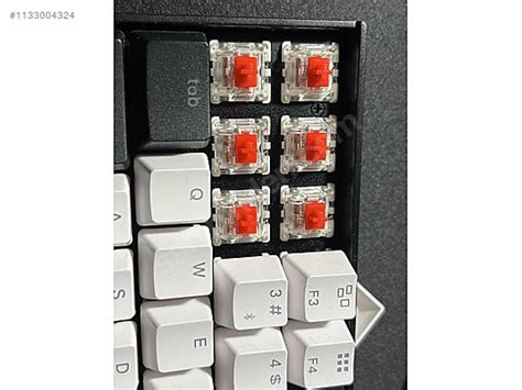 Gateron G Pro Red Switch 84 Adet Kablosuz Klavyeler