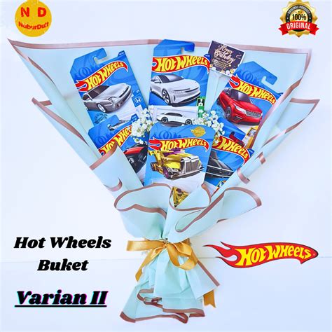 Jual Bouquet Bunga Hot Wheels Buket Bucket Hadiah Ulang Tahun Hadiah Untuk Pacar Hadiah Wisuda
