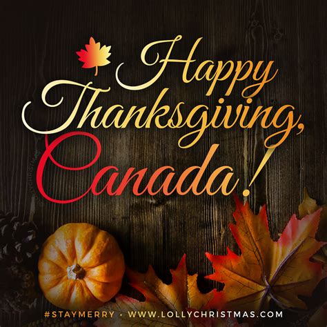 Thanksgiving Canada - Maryjo Baer