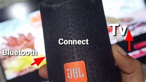 How To Connect Bluetooth Speaker To TV Wirelessly Bluetooth Speaker