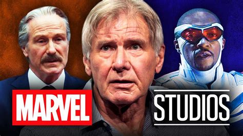 First Details On Harrison Ford S Recast Marvel Character Revealed