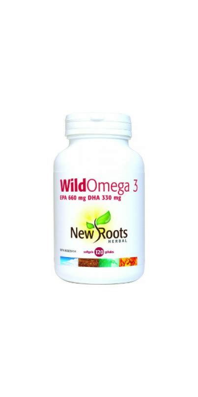 Buy New Roots Herbal Wild Omega Epa Mg Dha Mg At Well Ca Free