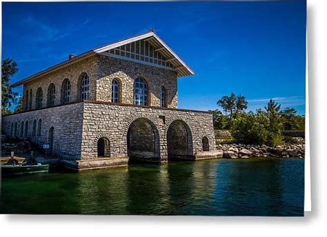 Chester Thordarson Boathouse Photograph by Chuck De La Rosa