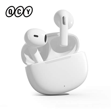 QCY T20 TWS Fones De Ouvido Sem Fio Bluetooth 5 3 Earbuds 68ms De Baixa