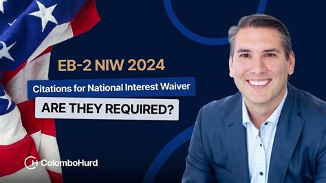 EB 2 National Interest Waiver New Option 2024 For STEM Fields YouTube