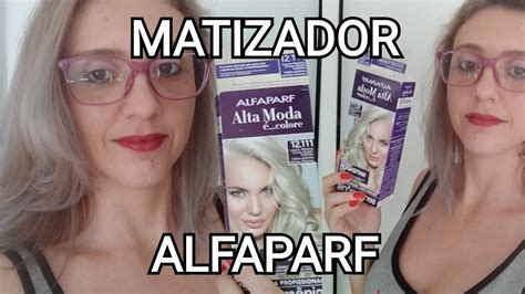 Como Matizar O Cabelo Em Casa Matizando Alfaparf Alta Moda