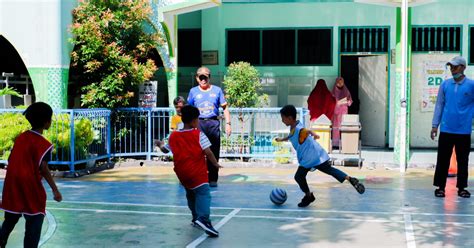 Gool Begini Serunya Classmeeting Di Sd Islam Terpadu Nur Hidayah