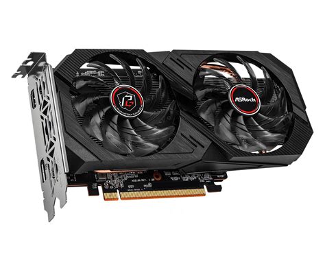 Дешевая видеокарта с 8 ГБ памяти, но с 64-битной шиной. ASRock ...