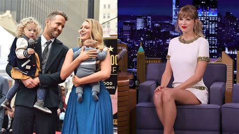 Ryan Reynolds Dice Que Sus Hijas No Sabían Que Su Tía Taylor Swift