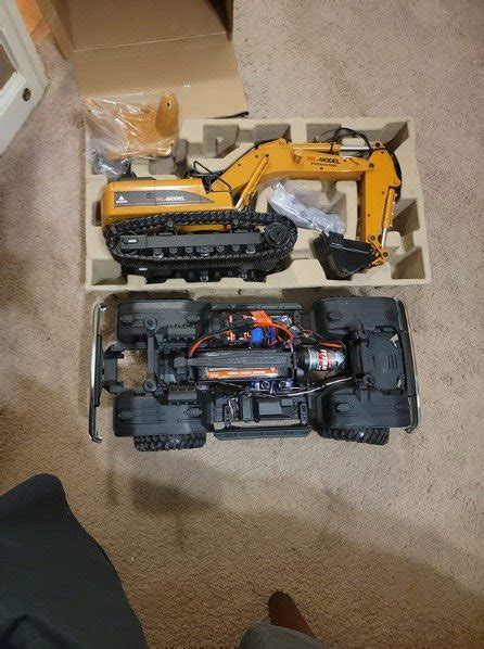 Wltoys G Ch Rc Excavator