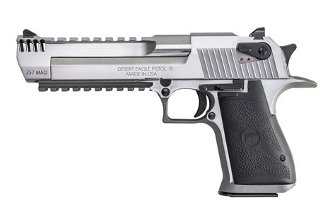 All Stainless Desert Eagles In 357 Mag And 44 Mag Announced