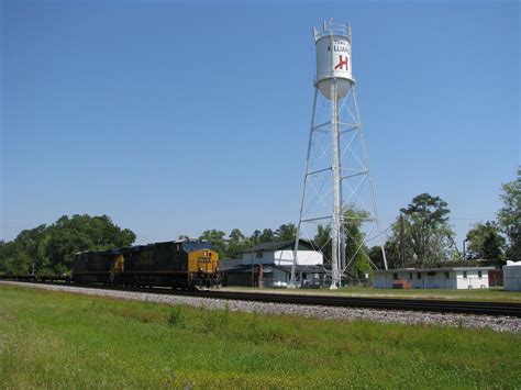 Trains And Trails Of Nassau County Fla Railfanning In Hilliard Nassau County Florida