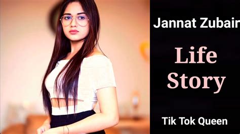 Jannat Zubair Life Story Success Story Lifestyle And Biography Interview Rahmani Tik Tok