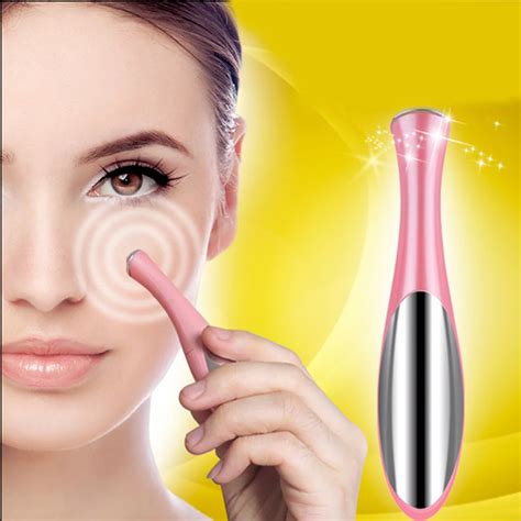 Electric Thermal Eye Massager Eye Care Beauty Instrument Device Remove ...