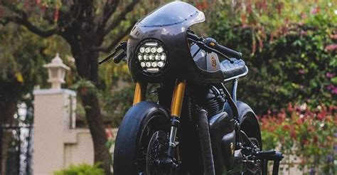 Rajputana Customs Vigilante 650 Is A Beautifully Customized Royal