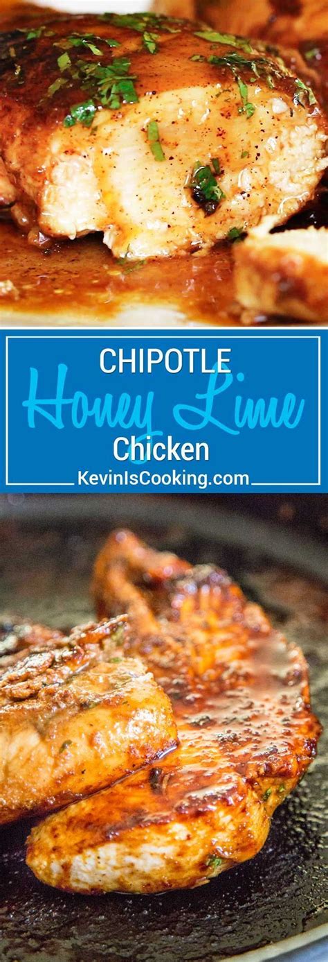 This Easy Chipotle Honey Lime Chicken Is A Smash Hit Every Time Whether Grilled Or Sautéed In A