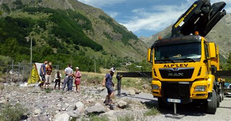 Hautes Alpes Champol On Les Militants Ont Emp Ch La Pose De L