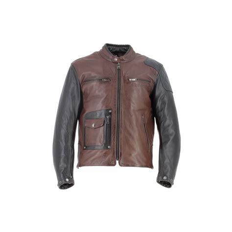 Helstons Blouson Johnson Cuir Rag