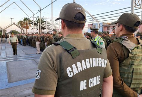 Con Detenidos Termin Ronda Policial De Carabineros Fronteranorte