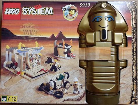 The Valley Of The Kings 5919 LEGO Set Prices New Boxed Loose Values