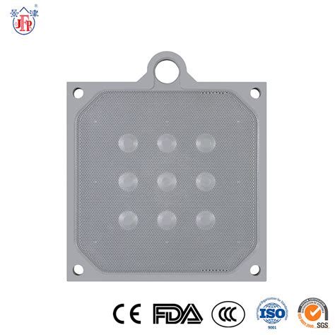 High Temperature Resistance X Mm Pp Chamber Filter Press Plate