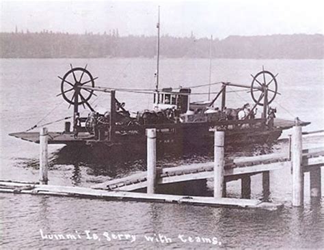 The Ferries of Lummi Island — Lummi Island