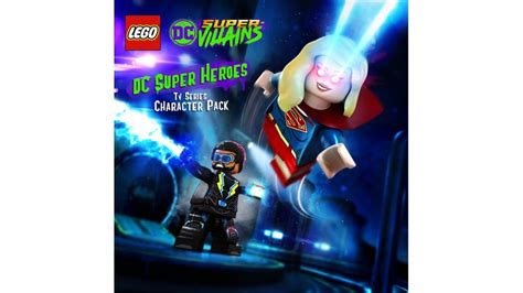 Купить игру LEGO Набор персонажей «Супергерои DC: Телесериал» - LEGO ...
