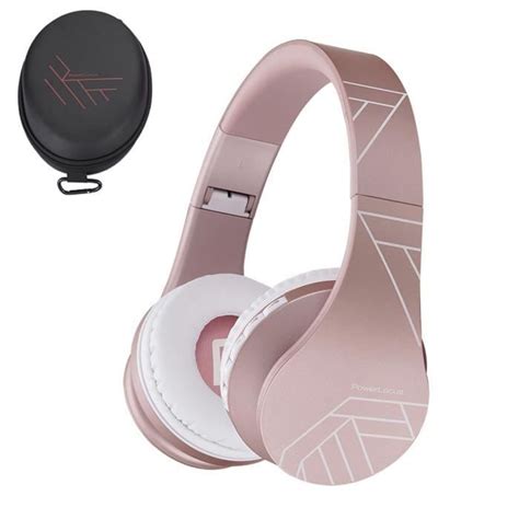 Powerlocus P Casque Sans Fil Supra Aural Bluetooth Micro Sd Fm