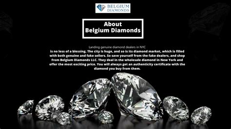 PPT - Explore An Exclusive Range Of Certified Belgium Diamonds In NYC ...