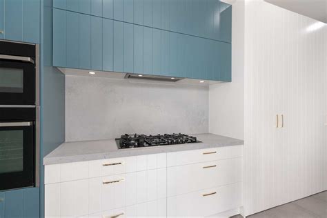 Modern V Groove Kitchen Design Drummoyne Premier Kitchens