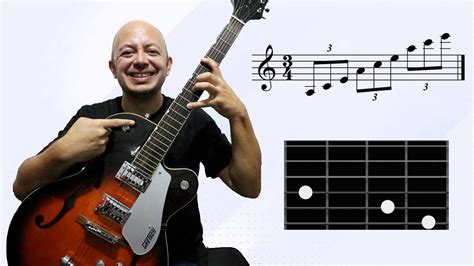 Como Hacer Arpegios A Tres Octavas En La Guitarra