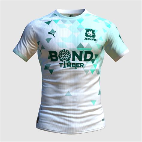 Plymouth Argyle Away Concept Fifa Kit Creator Showcase