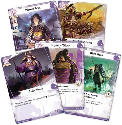 L5r Unicorn Clan Preview Bell Of Lost Souls