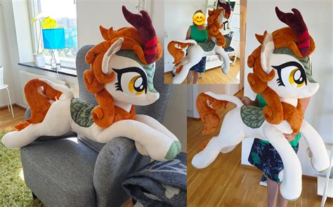 Giant autumn blaze plushie - By Epic rainbow crafts at Deviantart : r ...