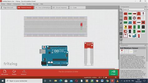 Comment Utiliser Le Capteur Dhumidité De Sol Avec Arduino Uno Youtube