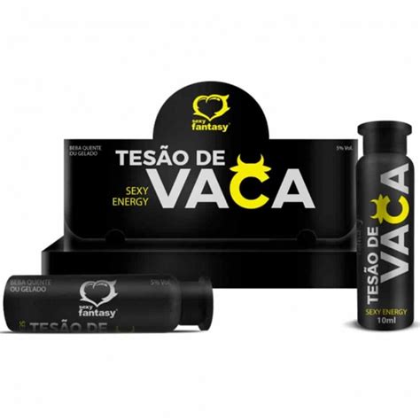 Tesão De Vaca Estimulante Sexual Afrodisíaco 10ml Sexy Fantasy Dss