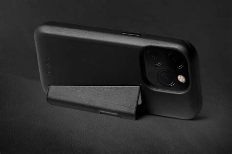 This iPhone 16 wallet by Bellroy fits up to 3 cards