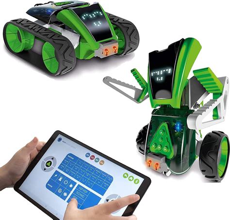 Xtrem Bots Mazzy Robot Programmable Enfant Avec App Robot Enfant