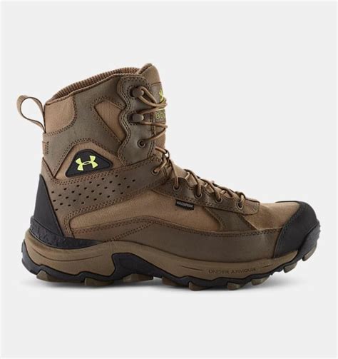 Under Armour Mens Ua Speed Freek Bozeman Hunting Wide 4e Boots 14