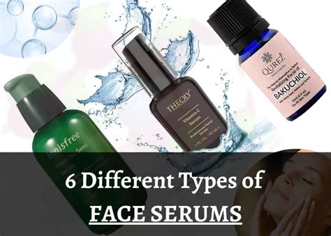 Types Of Face Serums Choose Face Serum For Oily Dry Aged And Uneven