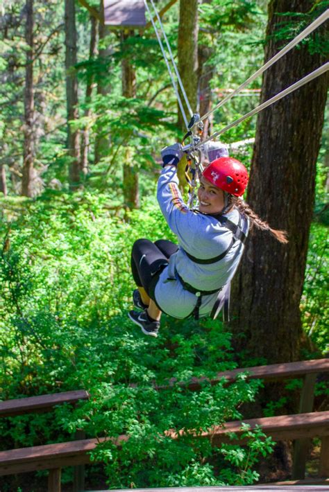 Aerial Zip & Rainforest Courses | Ketchikan, Alaska | ALASKA.ORG