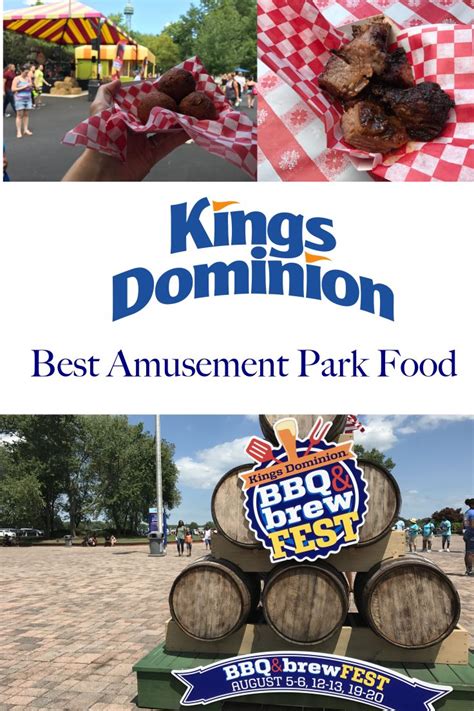 Kings Dominion BBQ & Brew Fest - Beltway Bargain Mom | Washington DC ...