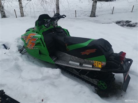 Arctic Cat F6 600 Cm³ 2006 Oulu Moottorikelkka Nettimoto