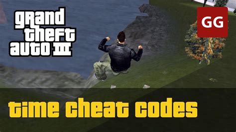 Time Cheat Codes — Gta 3 Youtube