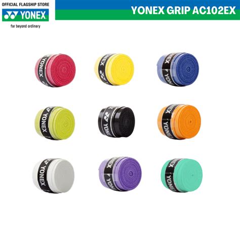 Yonex AC102EX Super Grap Badminton Grip Tape 1 Wrap Random Color